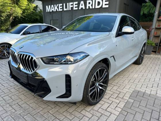 BMW X6 3.0 TWINPOWER GASOLINA XDRIVE40I M SPORT AUTOMÁTICO